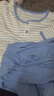 蕉内棉棉511S儿童睡衣男女3-6-12岁条纹短袖家居服套装夏季速干透气 实拍图