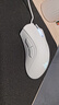雷蛇（Razer）炼狱蝰蛇标准版有线鼠标 人体工学  电竞游戏 右手通用型 吃鸡/LOL/CS GO游戏鼠标 白色 实拍图