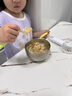 COOKSS勺子宝宝自主进食学吃饭PPSU训练勺套装儿童餐具弯头辅食勺 实拍图