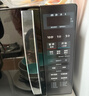 美的（Midea）微波炉烤箱一体机 小型家用平板易洁烧烤智能解冻20升微波炉  光波加热 钻石背板（M1-L201B） 实拍图
