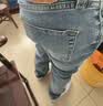 Levi's李维斯冰酷系列26年春夏新款牛仔裤男直筒凉感防晒夏薄款505裤子 蓝色 29 (32) 实拍图