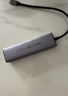 绿联Type-C扩展坞USB-C拓展坞转HDMI母头读卡器HUB分线器PD100W快充通用Macbook华为小米笔记本iPad 实拍图