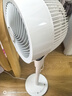 艾美特（AIRMATE）【天鹅MAX】空气循环扇直流变频家用大风力电风扇卧室轻音一级能效负离子净化语音落地扇 SRDI151 实拍图