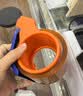 得力(deli)品正米黄色封箱胶带48mm*100m*50μm 5卷筒装 33976 快递打包 大卷封箱 实拍图