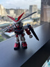 万代（BANDAI） 高达拼装模型  SD EX BB战士 sdex敢达玩具 男孩机器人机甲礼物 SDEX07 红色异端 实拍图