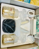 贝亲吸奶器 电动吸乳器 挤乳器 静音型按摩集奶器拔奶便携式挤奶器 双边吸奶器+奶瓶清洗剂 实拍图