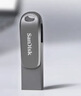 闪迪（SanDisk）128GB Type-C USB3.2 手机U盘 DDC4深空灰 读速400MB/s 自动备份 双接口优盘 手机笔记本电脑通用 实拍图