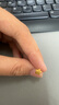 周大福繁星点点黄金耳饰女约1.3g EOF58生日礼物 实拍图