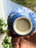不拙青花主人杯功夫茶杯大容量不烫手高档描金个人专用陶瓷杯篮彩万花 实拍图