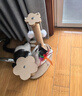HELLOJOY猫抓板猫爬架一体耐磨不掉屑剑麻抓柱耐抓逗猫棒猫咪玩具自嗨解闷 实拍图