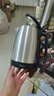 美的（Midea）电热水壶烧水壶养生大功率304食品级不锈钢家用1800W快烧自动断电泡茶1.7L大容量MK-SH17X103 实拍图
