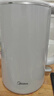 美的（Midea）【价保618】电热水壶烧水壶1.7L304不锈钢0涂层双层隔热自动断电1500W养生冲奶 MK-SH17M130 实拍图