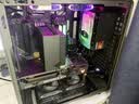 酷冷至尊（CoolerMaster）Qube酷方540 星辰黑 EATX中塔电脑台式机箱 可横卧/支持360水冷排/钢化玻璃侧板/3D打印配件装饰 实拍图