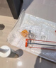 瓦克（WACKER）瓦克DA防霉玻璃胶马桶防水密封胶美容胶厨卫封边胶白色+透明组合 实拍图