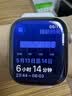 Apple/苹果 Watch S11 智能手表GPS+蜂窝款42毫米玫瑰金色铝金属表壳淡桃粉色运动型表带S/M MF984CH/B 实拍图