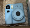 INSTAX富士instax立拍立得 一次成像相机 miniSE（mini7+升级款）蓝色 实拍图