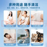 德佑 婴儿一次性隔尿垫25*33cm80片护理垫吸水不反渗建议6kg以内宝宝 实拍图