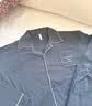 都市丽人睡衣男100%纯棉开衫可外穿春夏休闲全棉睡裤情侣家居服套装深灰 实拍图