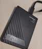 西部数据（WD）移动硬盘4TB 兼容type-c My Passport随行版2.5英寸 灰 机械硬盘 笔记本电脑外接 加密 家庭存储 实拍图