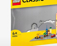 乐高（LEGO）积木11024 灰色底板（不适用得宝系列）男女孩玩具六一儿童节礼物 实拍图