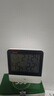 德力西电气（DELIXI ELECTRIC）数显温湿度计室内高精度闹钟ABS材质家居办公室壁挂式 实拍图