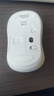 罗技（Logitech）M240 无线鼠标 蓝牙鼠标 办公鼠标 简约便携 白色 实拍图