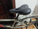 大行（DAHON）折叠自行车配件车座p8k3坐垫公路车座鞍单车减震座椅14-24寸通用 大坐垫【黑色】 实拍图