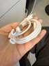 GUGI 66W/100W/120W三合一充电器快充套装一拖三手机6A充电线适配原装华为苹果小米type-c数据线充电头 【原充正品】100W充电头+1.2米编织三合一套装 实拍图