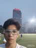 DRATRA篮球眼镜 近视专业运动眼镜足球眼镜防护防爆防雾跑步踢球打球PC 灰框白护垫A02 定制近400度散200度内 实拍图