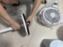 艾美特（AIRMATE）【小暴风PRO】空气循环扇家用大风力摇头电风扇卧室安静轻音小风扇桌面台式节能落地扇电扇 X231 实拍图