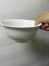红叶国瓷陶瓷景德镇高温细白玲珑瓷吃饭碗盘碟子组合搭配餐具碗家用 6英寸玲珑望舒锦边面碗1个装(买5送1) 实拍图