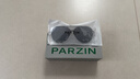 帕森（PARZIN）偏光太阳镜型男眼镜双梁经典蛤蟆镜驾驶墨镜PZ8131A黑框黑灰片 实拍图