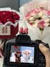 佳能（Canon）r50微单相机 4K数码高清摄影旅游vlog视频学生美颜 R50入门级直播相机小巧便携 R50黑色机身+RF50mmF1.8【人像小痰盂】 套餐一【128G高速卡-单肩包-CCD相机 实拍图