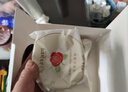 嘉华鲜花饼经典玫瑰花饼50g*10枚短保云南特产糕点早餐零食点心礼盒 实拍图