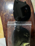 网红GM同款大脸显瘦男女墨镜网红街拍非偏光太阳眼镜紫外线潮流框 黑色【1副】 实拍图