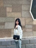 CinvaiKrose官方店小c&k包包女包2026新款斜挎包链条包女生日520送女朋友礼物 黑色Black【小号】送女友老婆女生走心 实拍图