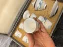 臻厨聚功夫茶具整套盖碗套装羊脂玉陶瓷家用泡茶杯送爸爸生日礼物品乔迁 茶具套装万里江山十头描金 【礼盒装】 实拍图