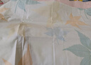 水星家纺枕套全棉枕头套100%纯棉精梳棉枕头罩一对装双人家用48x74cm 实拍图