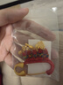 老庙黄金胸针宝宝吉祥五宝足金孕妇别针新生儿压惊满月周岁生日礼物 金重约1g【吉祥五宝胸针】 实拍图