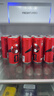 可口可乐（Coca-Cola）零度 Zero 无糖汽水 碳酸饮料 330ml*24摩登罐  实拍图