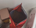 乐扣乐扣（LOCK&LOCK）咖啡杯耐热玻璃水杯子男女学生便携式双饮吸管杯随手杯350ML粉色 实拍图