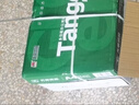 天章 （TANGO）新绿天章A4打印纸 70g 500张*10包【豪华品质】双面打印复印纸 洁白顺滑不卡纸 整箱5000张 实拍图