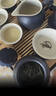 京东京造茶具整套 套装功夫茶盘茶台茶壶【黑陶小雅】 12件套家用茶具 实拍图