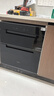 美的（Midea）暖阳消毒柜嵌入式家用 厨房餐具碗柜碗筷茶杯茶具 紫外线 110L三层大容量【政府补贴】 110HQ2pro 实拍图