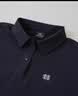 KOLON SPORT/可隆SECO POLO衫  男士户外抗菌防晒UPF50+吸湿速干T恤 LHPT6MTT23-NV 藏蓝 2XL 185/104A 实拍图