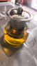 京东京造 茶壶 耐高温玻璃泡茶煮茶具飘逸杯电陶炉烧水壶650ml 实拍图