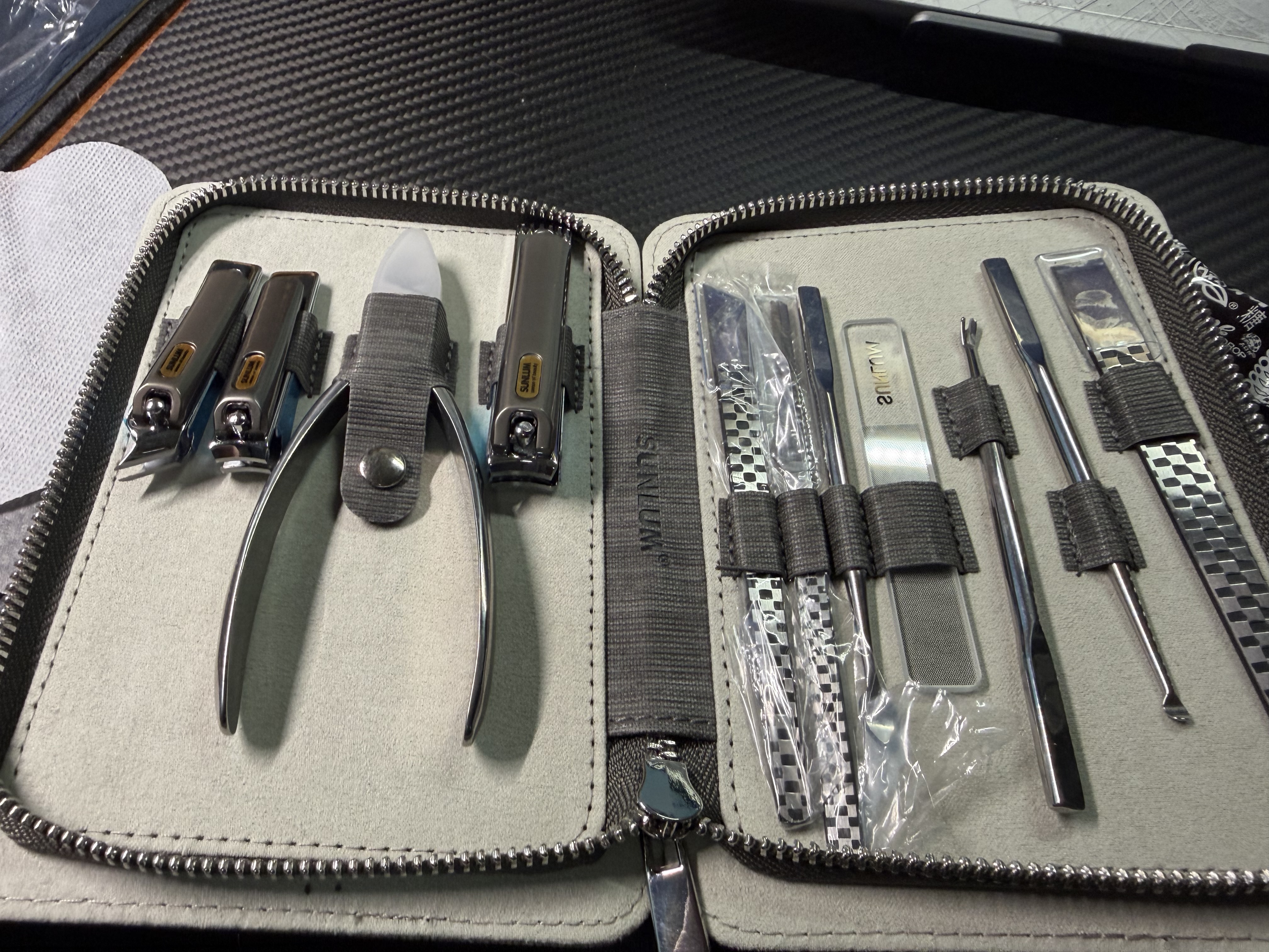 金吉家指甲刀套装工具指甲剪指甲钳甲沟炎专用灰指甲专用修脚刀全套剔甲 实拍图