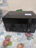 美的（Midea） 微波炉烤箱一体机 小型家用20升微波炉光波加热 平板易洁智能速热解冻钻石背板M1-L201B 微波炉烤箱一体【M1-L201BM/18L】 黑色 实拍图