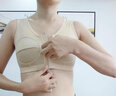医贝姿隆胸术后假体固定内衣乳房重建塑形胸托聚拢束乳带束胸衣塑身衣女 肤色-不含文胸 S 【80-90斤/C杯左右】 实拍图