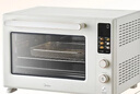 美的（Midea）【价保618】家用电烤箱专业烘焙大容量多功能风炉 免预热热风空气炸烤箱/彩屏屏显Q40二代 实拍图